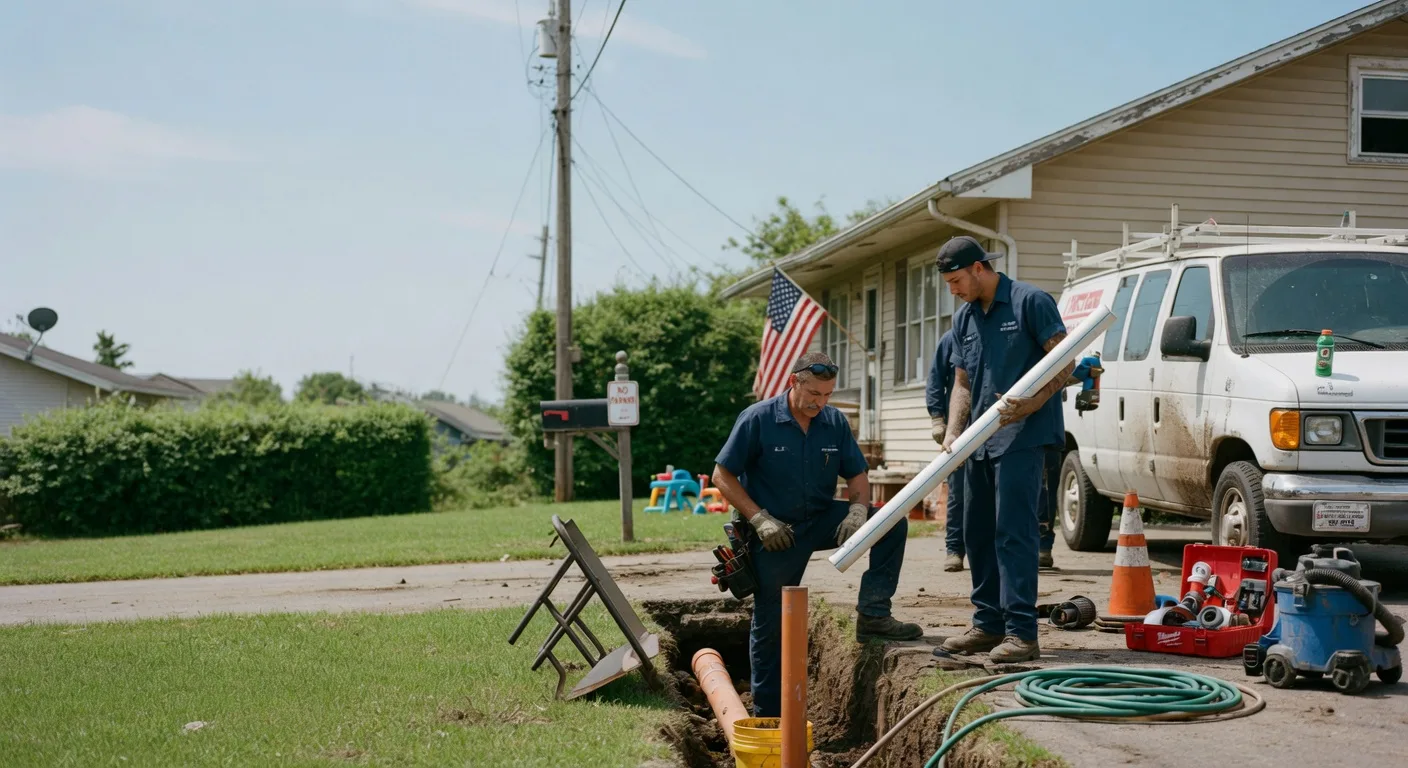 Drain Cleaning in Charlotte, AR near me